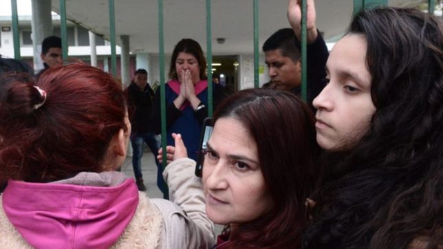 jardin de los abusos: cuando mostramos la denuncia, la vicedirectora se empezo a reir