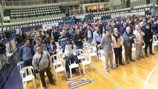 en gimnasia preparan la asamblea y la cd dara explicaciones sobre los numeros triperos