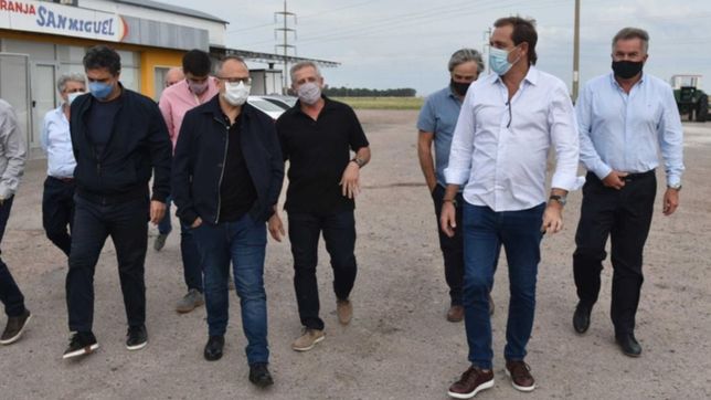 garro y los intendentes de juntos por el cambio quieren armar las listas sin imposiciones