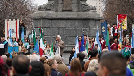 La Plata conmemoró el Día de la República Italiana con un acto y homenaje en Plaza Italia