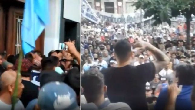 nuevo gremio, pelea por afiliados y toma de un edificio: crece la interna de la uocra