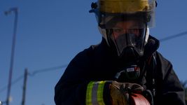 una nena de 3 anos murio intoxicada en medio del incendio de su casa una nena de 3 anos murio intoxicada en medio del incendio de su casa