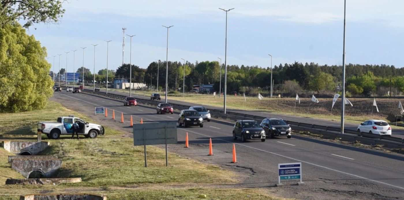 Éxodo turístico Ruta 2