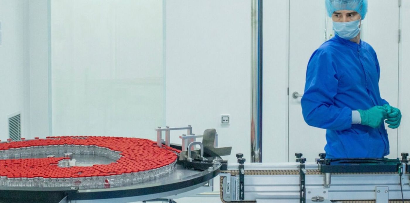 Producción Sputnik V