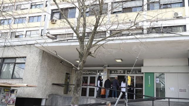 tension en un geriatrico de la plata: una abuela de cayo desde una ventana