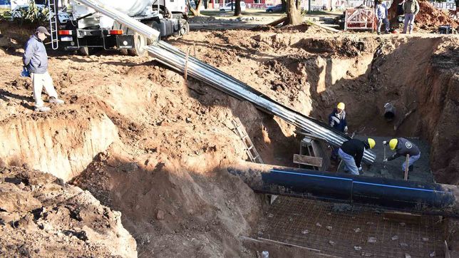 asi es la megaobra que se rehabilito en la plata para dar presion de agua a mas de 34 mil vecinos