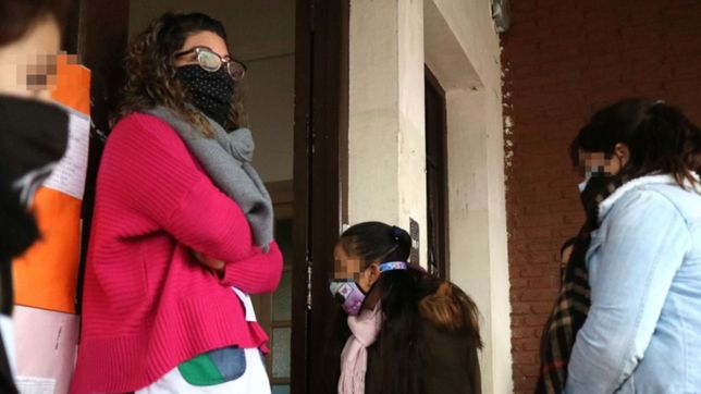 nicolas trota llamo a sostener los protocolos de cuidados dentro de las escuelas