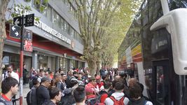 fuerte operativo para el viaje de los hinchas del leon a santiago del estero fuerte operativo para el viaje de los hinchas del leon a santiago del estero