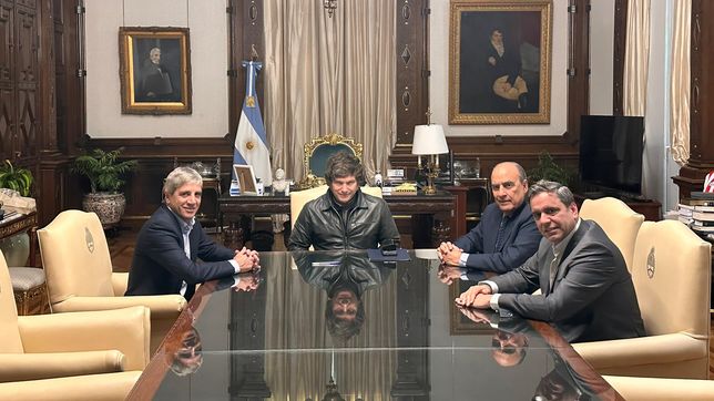 milei designo a un nuevo ministro del interior para mejorar el dialogo con los gobernadores