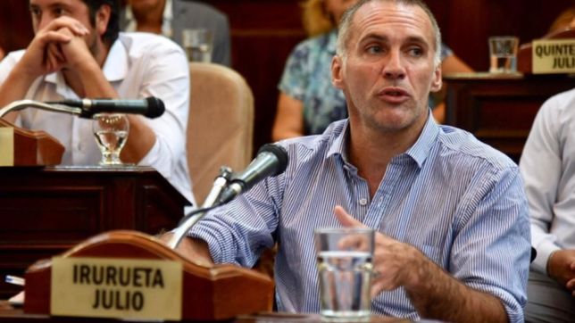 irurueta avanza con su precandidatura a intendente y ya tiene jefa de campana