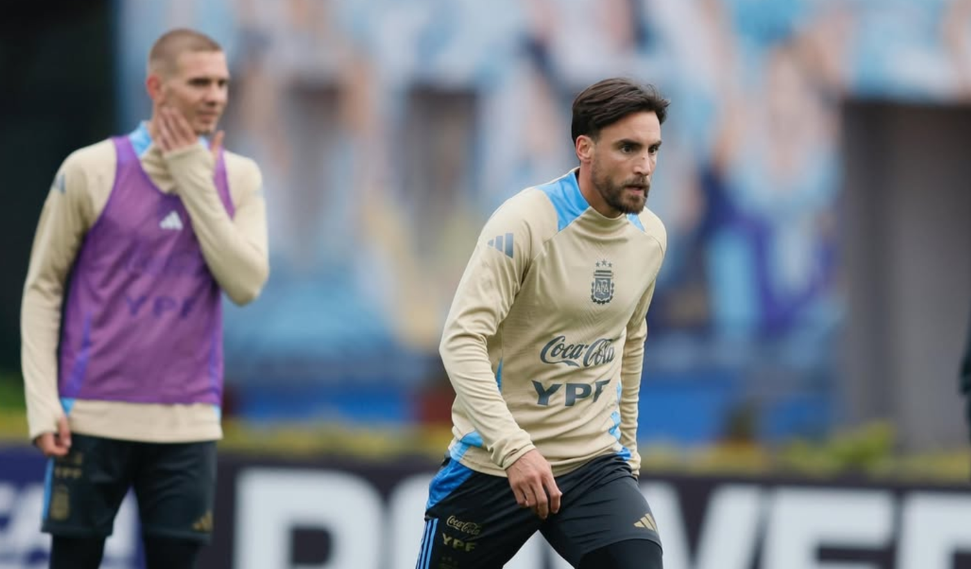 Nicol&aacute;s Tagliafico finalmente ser&aacute; titular en la Selecci&oacute;n argentina.