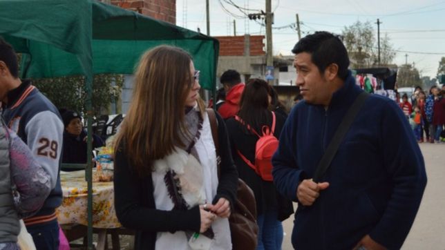 la precandidata humanista cierra con una serie de recorridas por los barrios