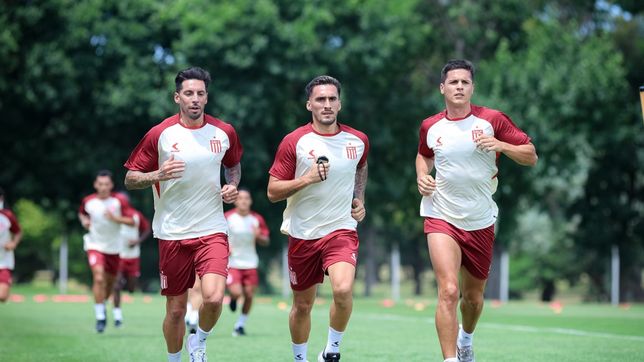 dominguez confirmo a los convocados del pincha