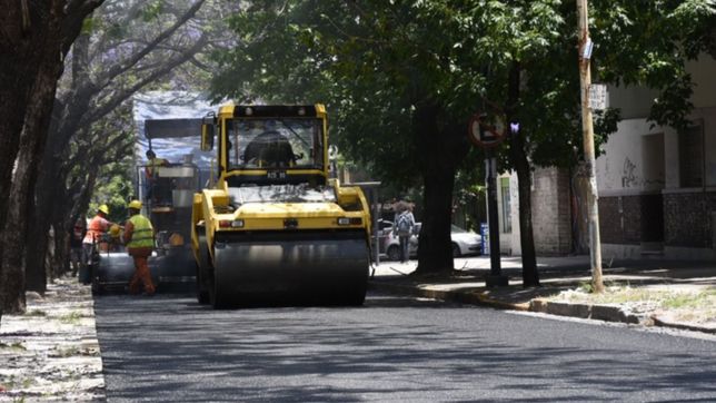 vuelven los cortes de calles por la pavimentacion de adoquines: ¿donde y hasta cuando?