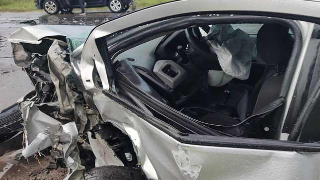 las impactantes fotos del grave accidente en la ruta 36