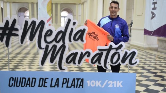 todo lo que hay que saber sobre la media maraton que se correra este domingo en la plata