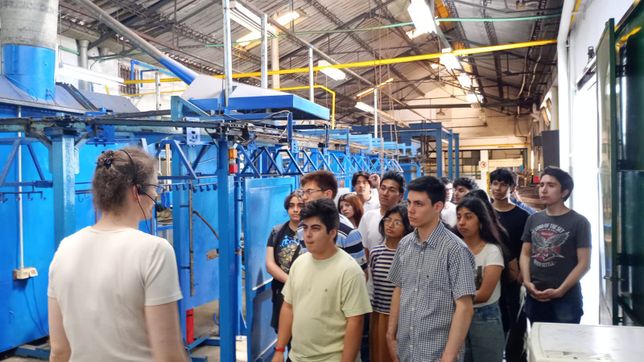 la fundacion empujar abrio 500 vacantes para que jovenes consigan su primer empleo formal