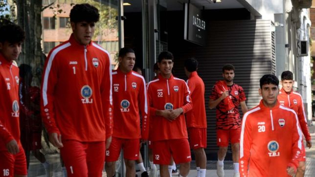 denuncian que un jugador del sub 20 de irak abuso de una joven en un hotel de la plata