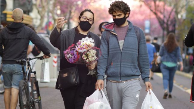 las peatonales dieron resultado y las ventas se triplicaron en comercios de la plata