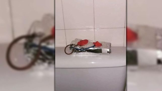 plastilina, cables y papel aluminio: esta es la bomba por la que evacuaron la torre 1
