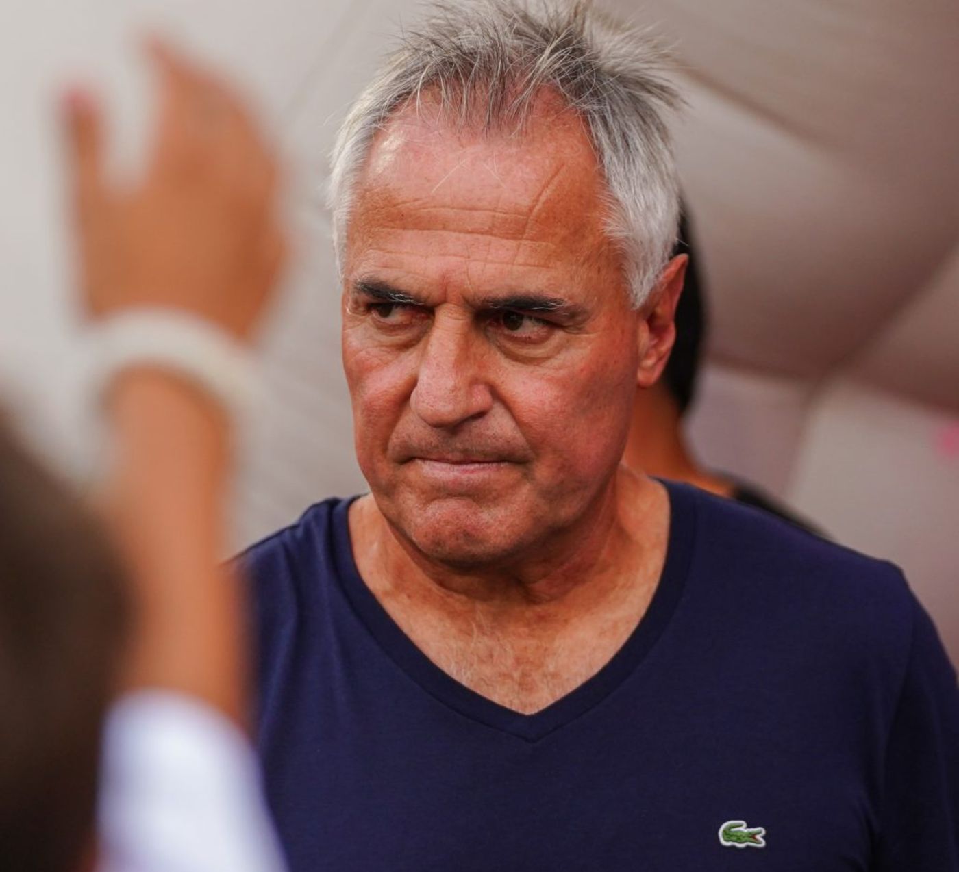 Madelón serio Gimnasia.jpg