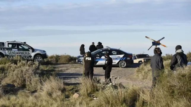 caso facundo astudillo: encuentran mas huesos en la zona donde hallaron un cadaver