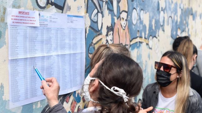 ¿donde voto? consulta el padron electoral para este domingo