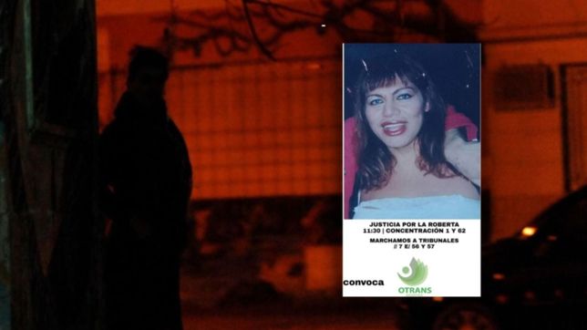 la plata marcha por el travesticidio en la zona roja y reclama justicia por roberta