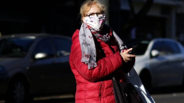 sabado de 1 grado y seguidilla de dias muy frios para la ultima semana de julio