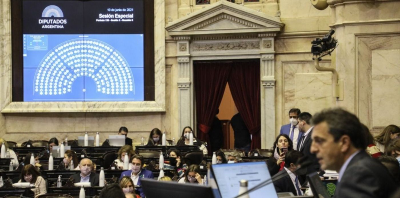 Acuerdo con el FMI Diputados