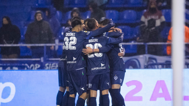 velez es el proximo rival de estudiantes: ¿como llega?