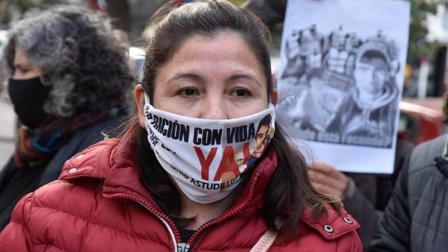 la mama de facundo astudillo hablo antes de la autopsia: ?lo mato la policia bonaerense?