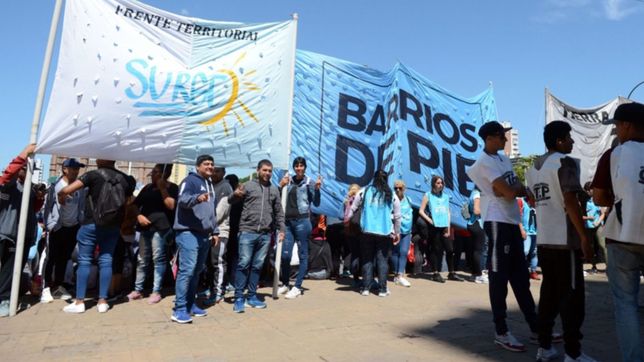 movilizacion y caos: cooperativistas cortaran el transito en varios puntos de la ciudad