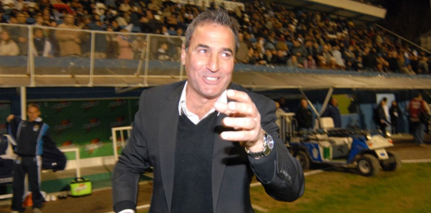 Leonardo Madelón en Gimnasia