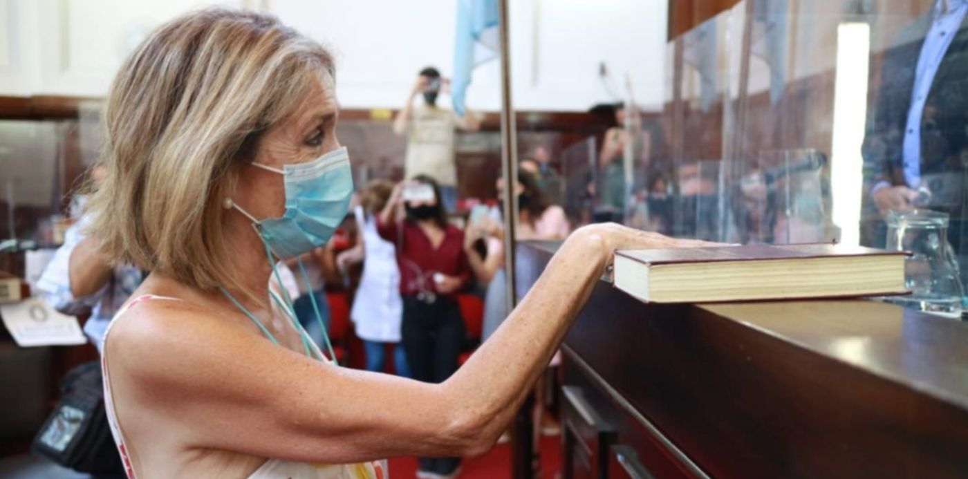 elección del Defensor Adjunto Farroni