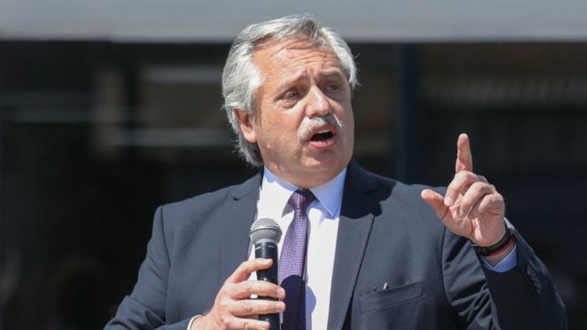 17 de octubre: el video viral que compartio alberto fernandez por el dia de la lealtad