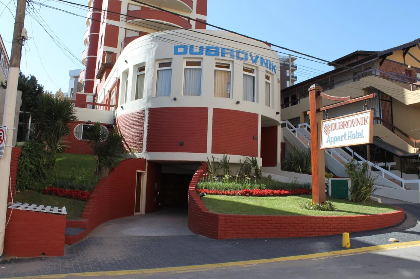 El hecho ocurrió durante la madrugada del martes en la ciudad balnearia de Villa Gesell.