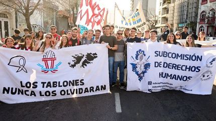 Gimnasia y Estudiantes se unieron en el marco del aniversario de La Noche de los Lápices