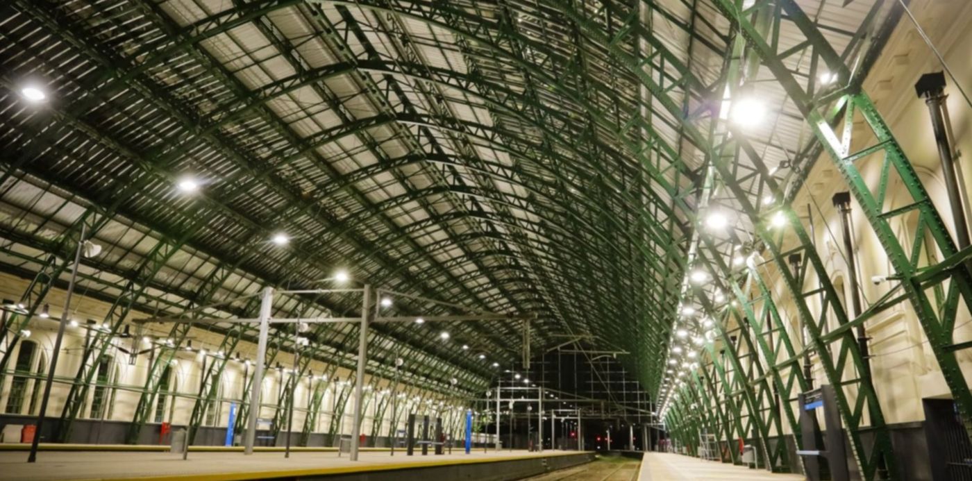 Techo Estación de Trenes