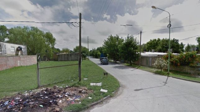 brutal ataque en berisso: iba caminando, lo agarraron para pegarle y le cortaron la cara