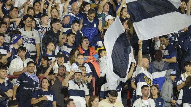 bronca de los hinchas de gimnasia que se quedaron sin entradas por culpa de copa argentina