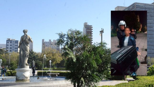 detuvieron en plaza moreno al joven que habria apunalado y asesinado a nadia ferraresi