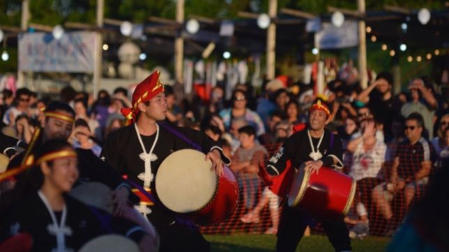 recorridos y horarios especiales: lo que hay que saber para llegar en micro al bon odori