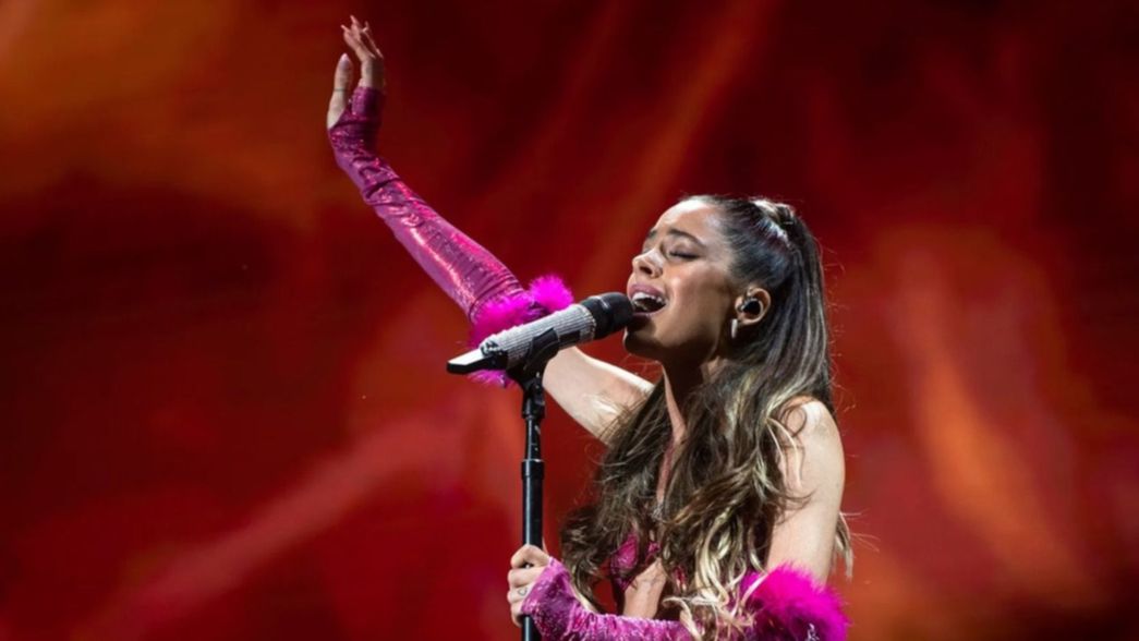 Tini Stoessel llega a La Plata y brindará un show en el estadio de Estudiantes
