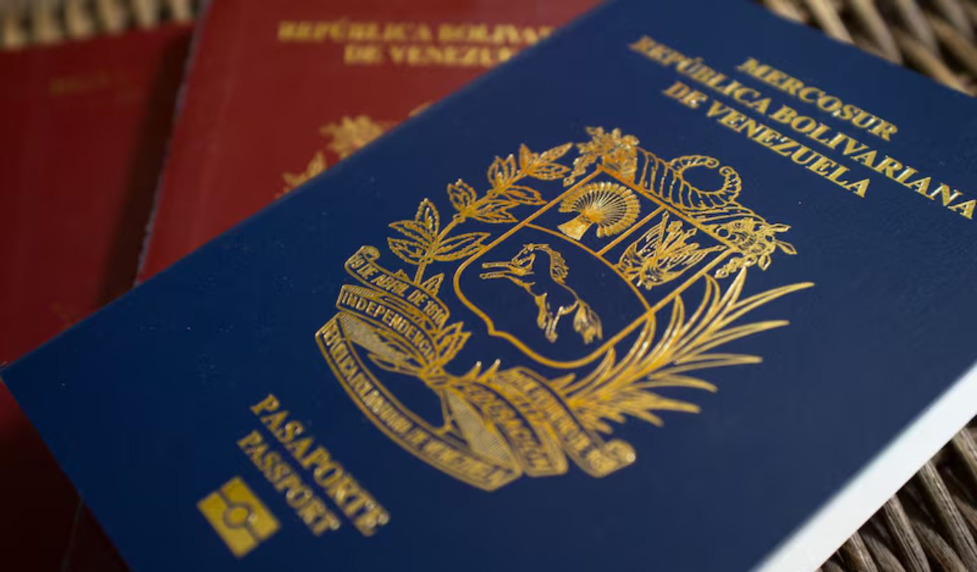pasaporte venezolano