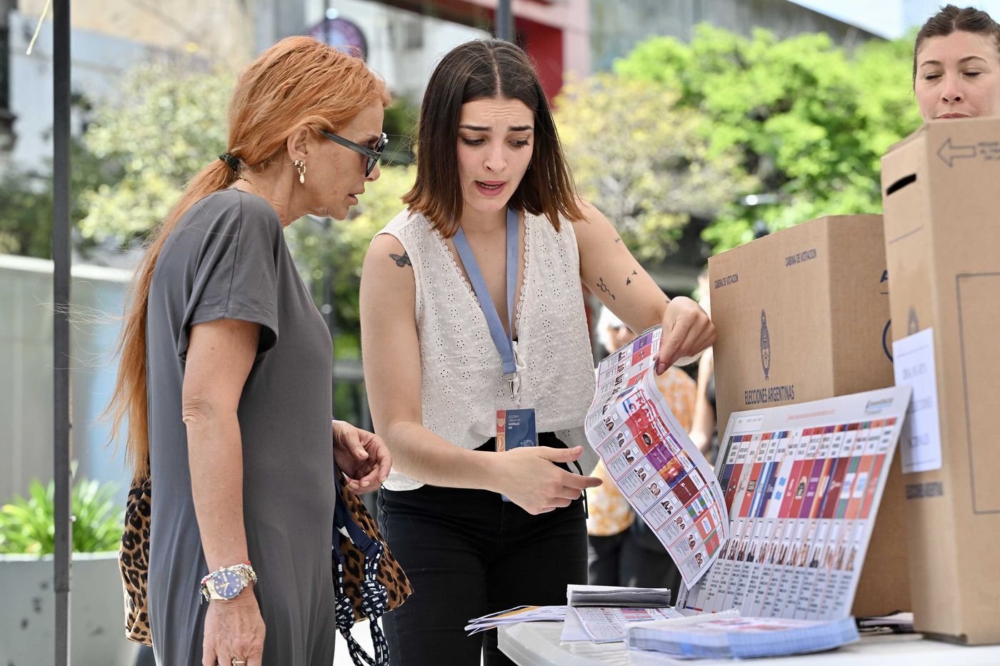 La boleta única de papel con la que se votará el domingo en las elecciones de diputados nacionales
