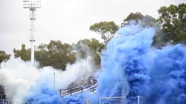 los hinchas de gimnasia preparan un gran recibimiento para el clasico platense los hinchas de gimnasia preparan un gran recibimiento para el clasico platense
