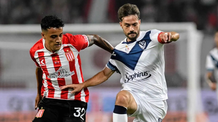 La advertencia que el capitán de Vélez le hizo a Estudiantes antes de la final