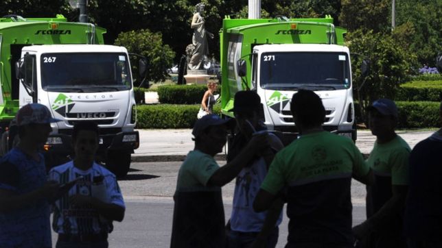 el concejo ratifico a esur y seguira a cargo de la recoleccion de los residuos en la plata