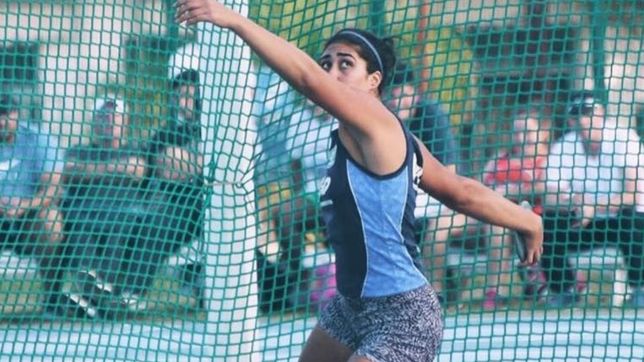 una atleta de la plata busca sponsor para competir en los juegos olimpicos de paris 2024